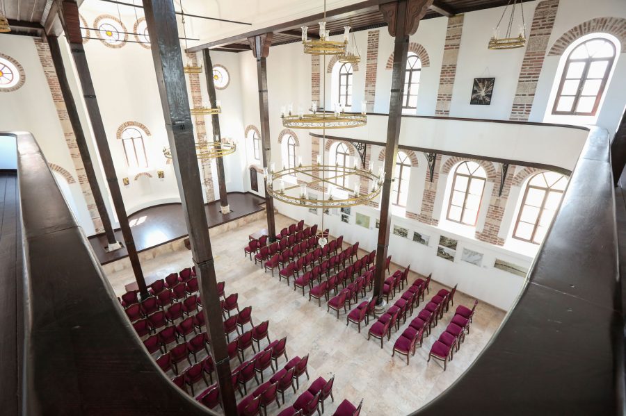 Kilise Yukarıdan Görünüm