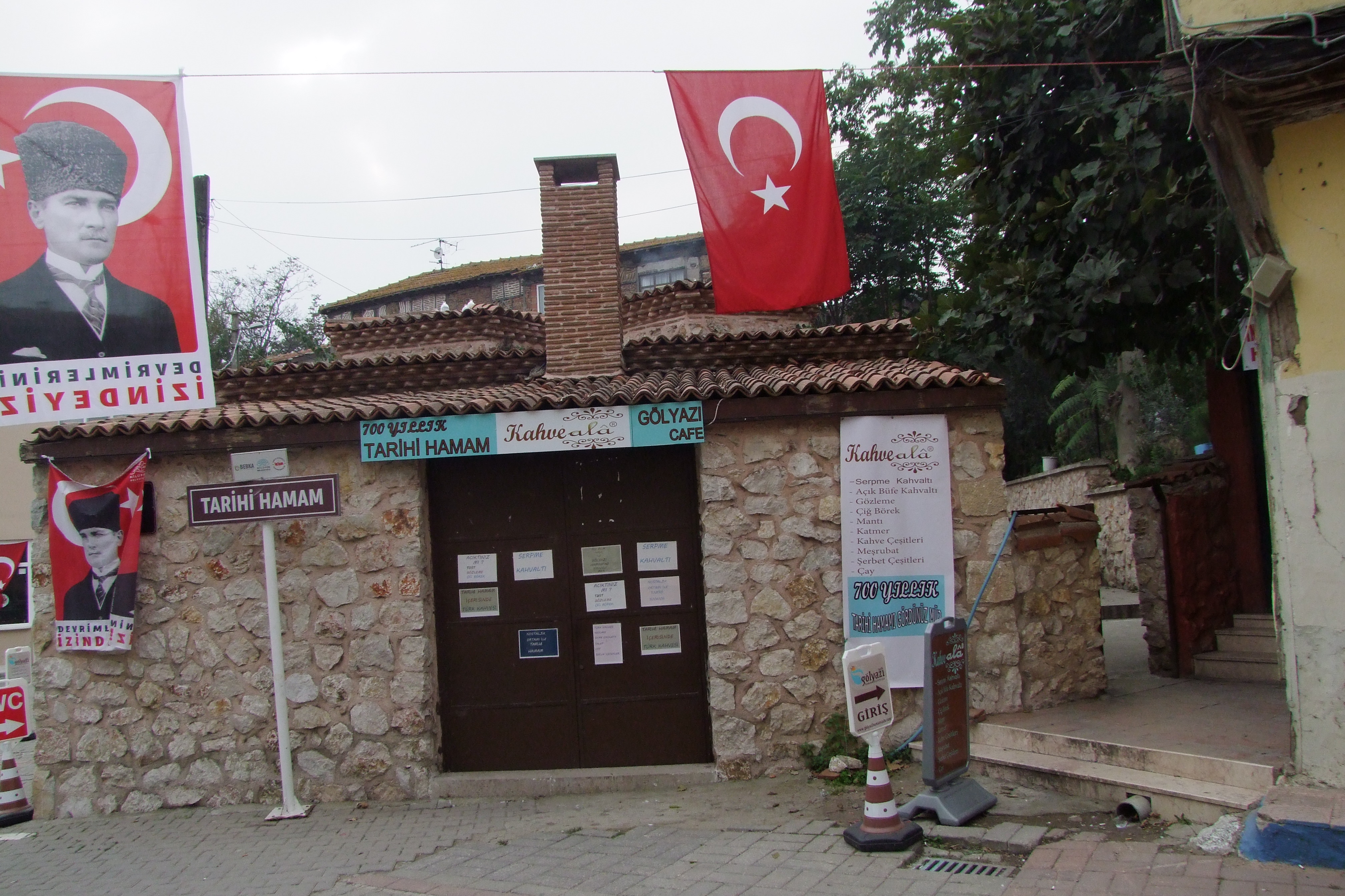 Tarihi Hamam